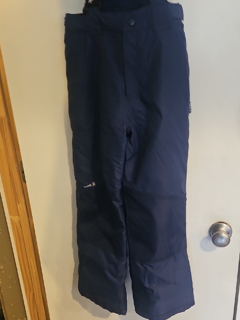 Kamik Navy Kids Snow Pants